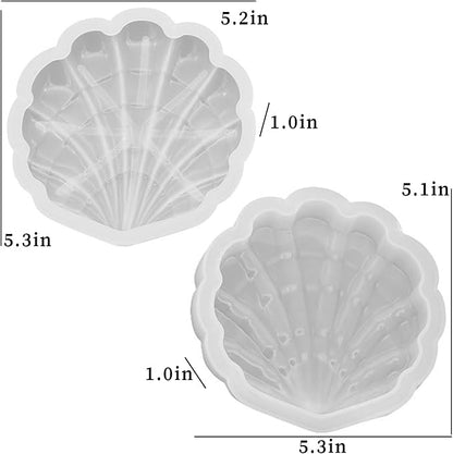 Wehous Seashell Box Resin Molds - Image 3