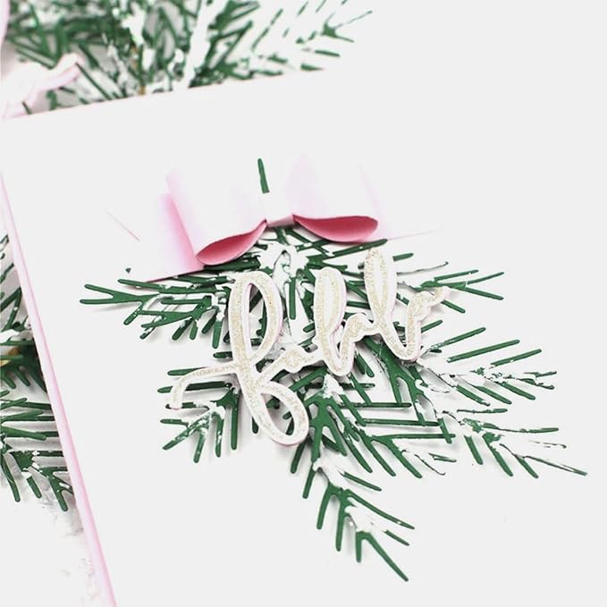 Ammsochy Cutting Dies Metal Stencils Scrapbooking Tools DIY Craft Carbon Steel - Image 2
