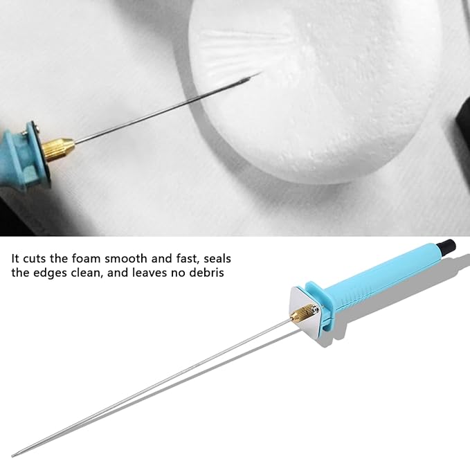 Hot Wire Foam Cutter, 30W 25cm Electric Hot Wire Cutter Foam Polystyrene - Image 4