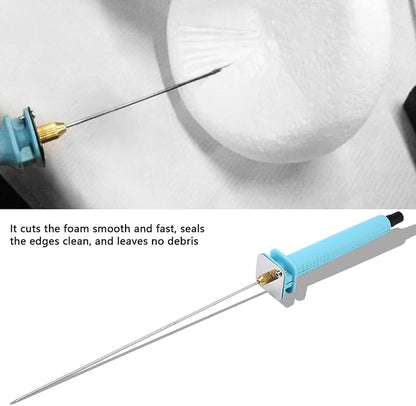 Hot Wire Foam Cutter, 30W 25cm Electric Hot Wire Cutter Foam Polystyrene - Image 4