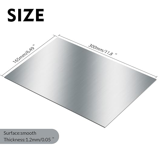 Laser Engraving Blank Silver ABS Double Color Plastic Sheet, 11.8x6.49x0.05 - Image 4