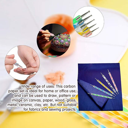 100 Sheets Carbon Transfer Paper, Canvas and Other Art Surfaces - Image 4