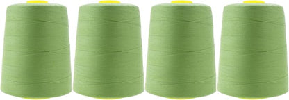 Mandala Crafts 4 Pack of Serger Threads Cones Spools by MandalaCrafts