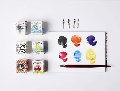Winsor & Newton Collection Drawing Ink Set, Henry Collection - Image 2