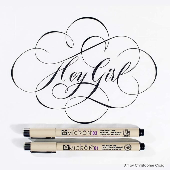 SAKURA Pigma Micron Fineliner Pens - Image 8