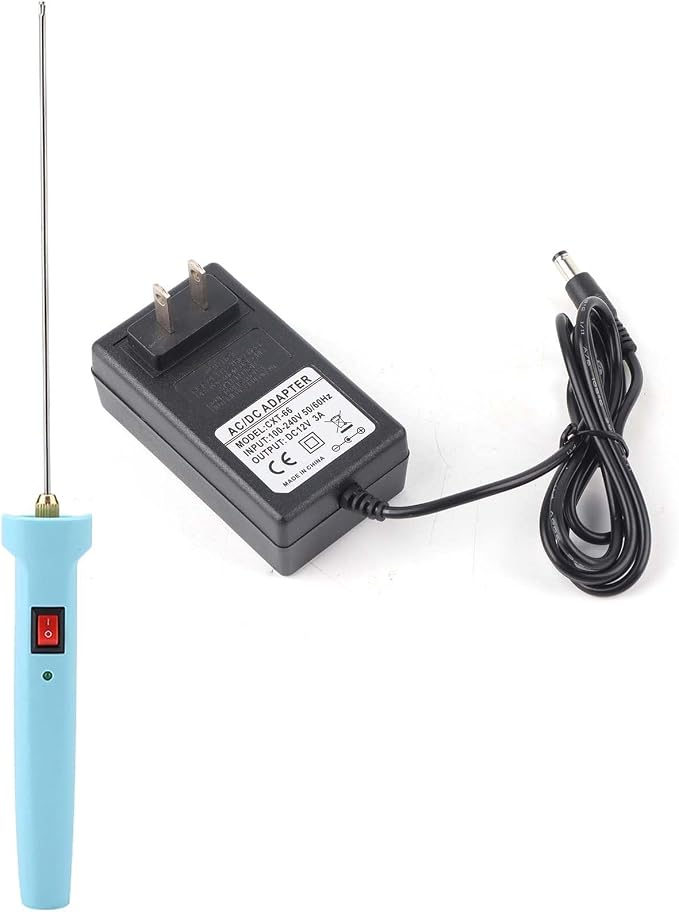 Yctze 24W 20cm Electric Hot Wire Cutter, Foam Polystyrene Heat Cutting Pen - Image 6