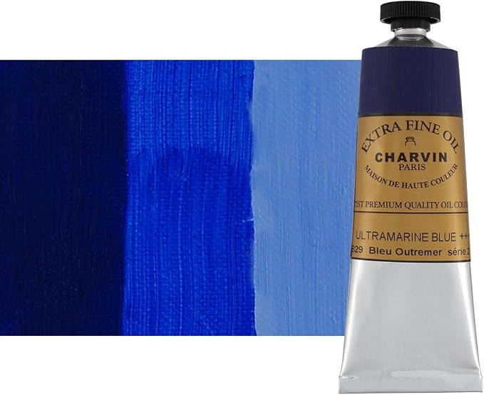 Charvin Extra Fine Oil Paint, Ultramarine Blue 60 ml by Unknown
