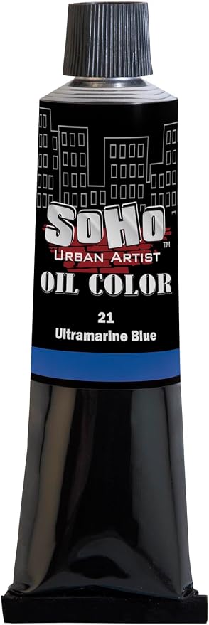 Soho Urban Artist Oil Paint by SoHo+Urban+Artist