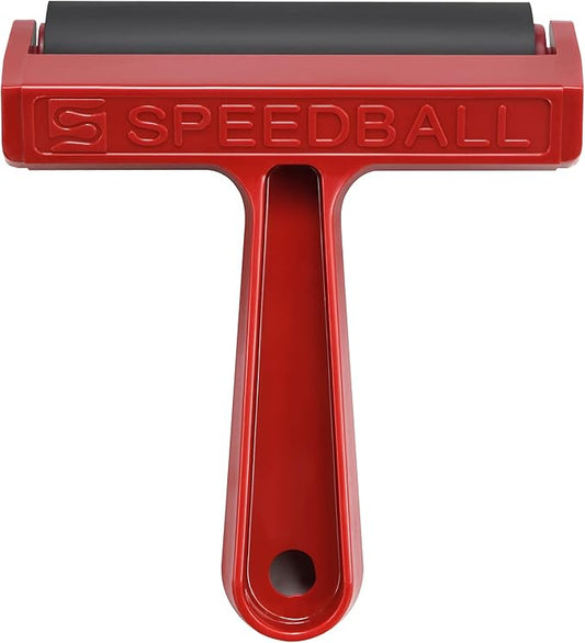 Speedball 4-Inch Hard Rubber Brayer by SpeedballArt