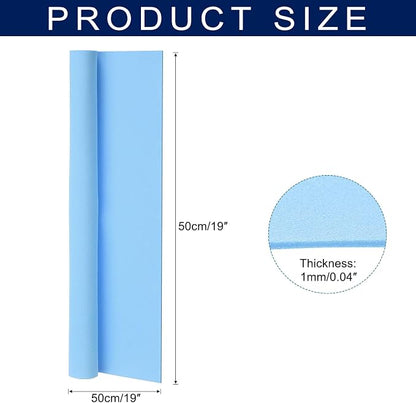 MECCANIXITY Foam Sheets Crafts 19x19 Inch 1mm EVA Craft Foam Paper Foam Sheets - Image 2