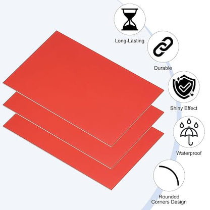 PATIKIL 5x8 Inch Anodized Aluminum Sheet Metal - Image 3