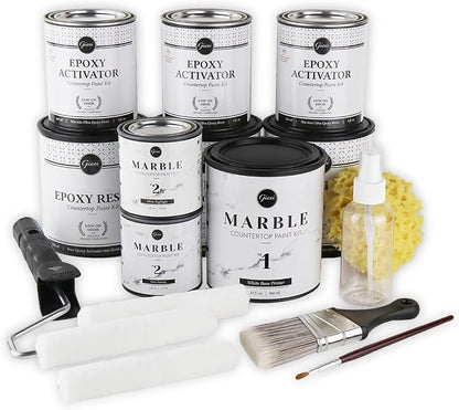 Giani Marble Easy Epoxy Countertop Paint Kit - Image 3