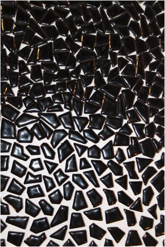 Ceramic Mosaic Tiles for Crafts & Art Projects 200 Grams Vibrant Colors Pieces - Image 7