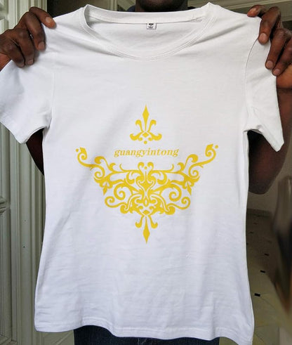 Guangyintong Heat Transfer Vinyl Yellow HTV Rolls, Matte Surface HTV - Image 5