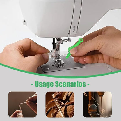 Automatic Sewing Needle Threader, Fish Type Quick Needle Threaders - Image 4
