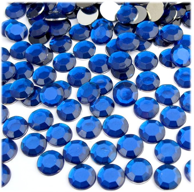 The Crafts Outlet 144pc Rhinestones Round 10mm by The+Crafts+Outlet