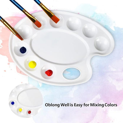 Hulameda Upgrade 4 Pack Paint Tray Palettes - Image 3