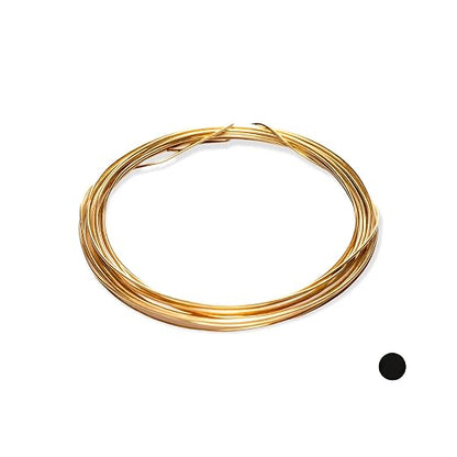 28 Gauge, Jeweler's Brass Wire, Dead Soft, CDA #230 Alloy Jewelry Grade Made in by CRAFTWIRE