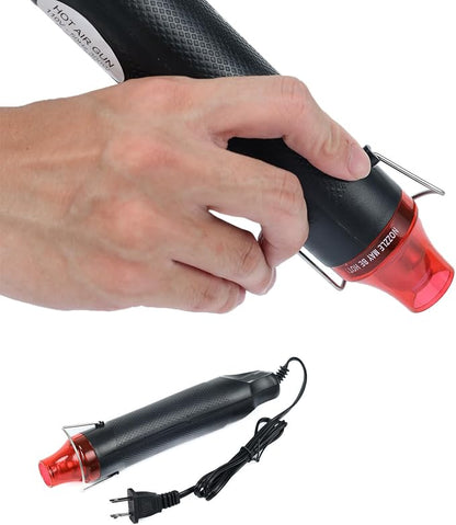 Heat Gun for Crafting, 110V 300W Handed Hot Air Gun, 3.28FT Ultra-Long Cable by VortecSys