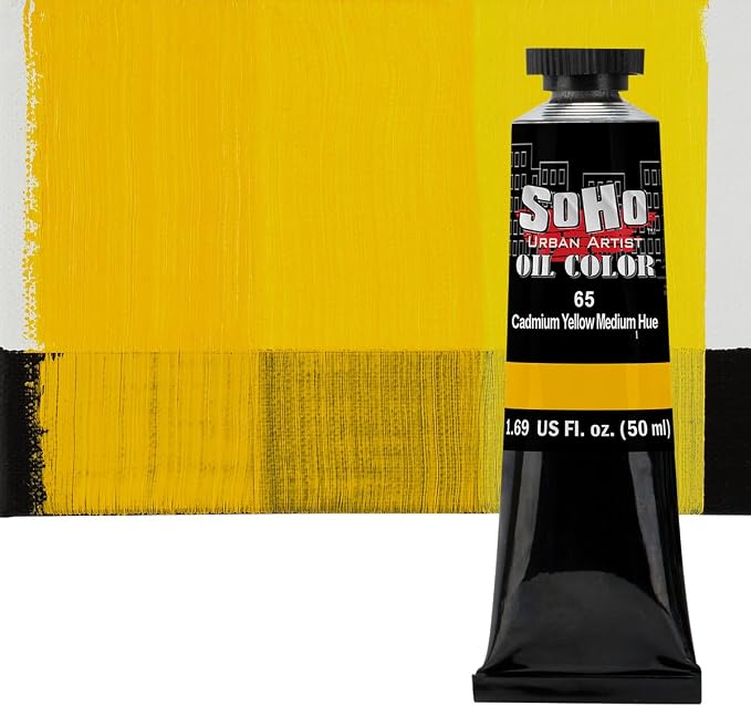 Soho Urban Artist Oil Paint - Image 2