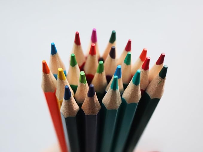 SKKSTATIONERY 288Pcs Colored Pencils, Coloring pencils Pre-sharpened, Back to - Image 3