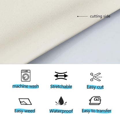 guangyintong Reflective White Heat Transfer Vinyl HTV Rolls - Image 3
