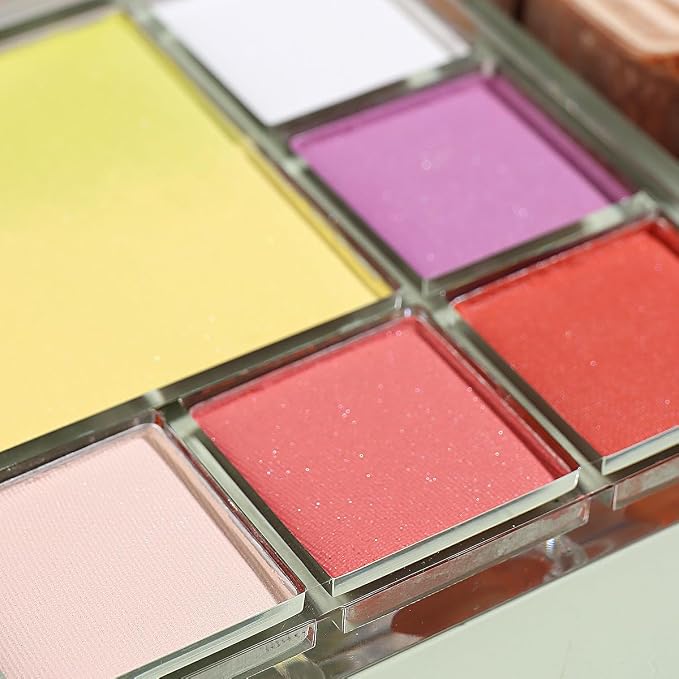 7 Colors Solid Fluorescent Neon Pigment Powder Set Gradient Iridescent Rainbow - Image 6