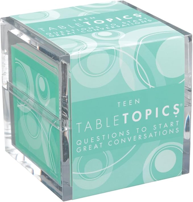 TableTopics Teen Conversation Cards by TableTopics