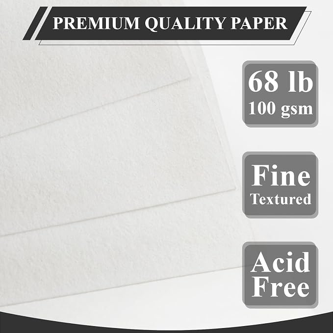Yagol Sketch Book 9x12 Inch 100 Sheets 68LB/100GSM, Sketch Pad - Image 3