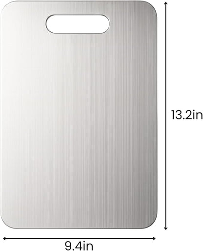 Titanium Cutting Board, 100% Pure Titanium Chopping Board - Image 7