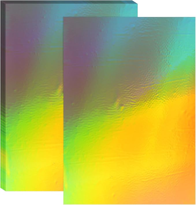 PATIKIL 11.7x8.3" Hot Stamping Foil Paper Sheet, 20 Sheets A4 Heat Transfer Hot by PATIKIL