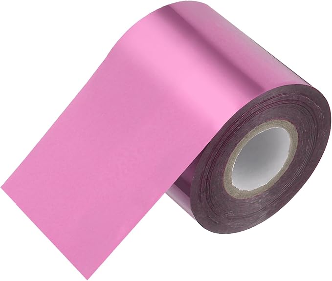 PATIKIL 2"x400Ft Hot Stamping Foil Paper, Heat Transfer Hot Stamping Paper Foil by PATIKIL