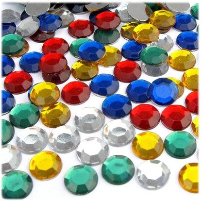 The Crafts Outlet 144pc Rhinestones Round 10mm by The+Crafts+Outlet