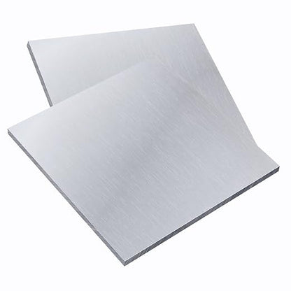 2 Pieces 6061 T651 Aluminum Sheet Metal 6 x 6 x 1/4 Inch Thickness Rectangle - Image 5