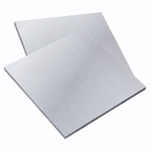 2 Pieces 6061 T651 Aluminum Sheet Metal 6X 6x0.02 Inch Rectangle Metal Plate - Image 5