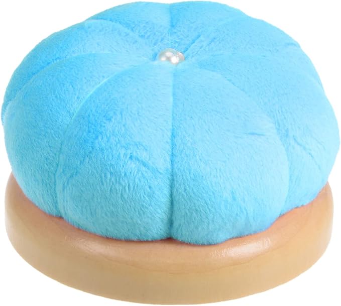 HARFINGTON Wooden Base Needle Pincushions Japanese Style Pin Cushions Round Pin by HARFINGTON
