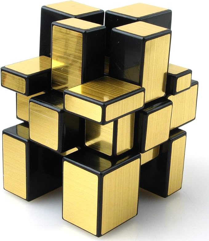 TANCH Mirror Speed Magic Cube 3x3 Puzzle Toy - Image 2