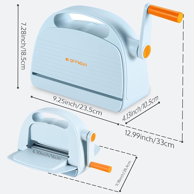 OFFNOVA Die Cutting and Embossing Machine, - Image 2
