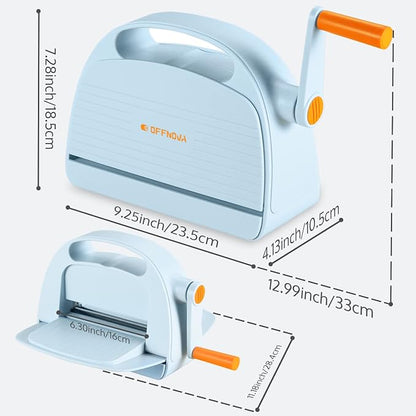 OFFNOVA Die Cutting and Embossing Machine, - Image 2
