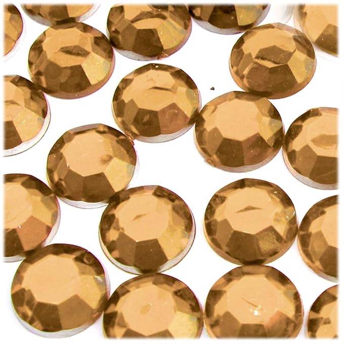 The Crafts Outlet 72pc Rhinestones Round 20mm - Image 5