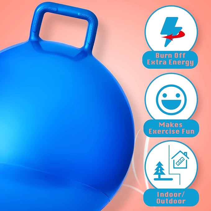 Lewtemi 3 Pcs 15 Inch Bouncing Ball - Image 4