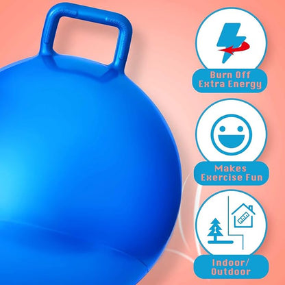 Lewtemi 3 Pcs 15 Inch Bouncing Ball - Image 4