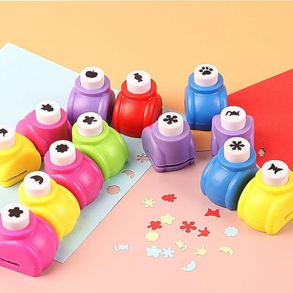 Scrapbook Paper Punch and Decorative Scissors, Qtopun 6 Pcs Creative Scissors - Image 4