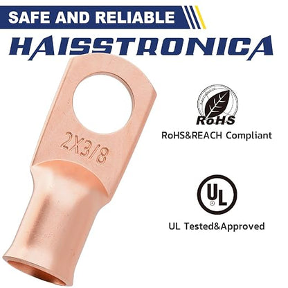 haisstronica 10pcs 2 AWG - Image 5