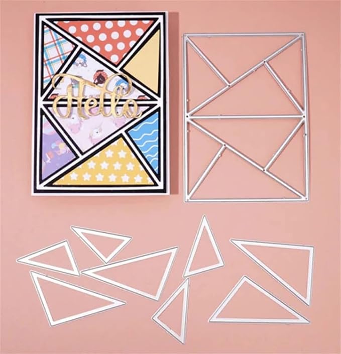 Mvchifay Cutting Dies for Card Making Metal Die-Cuts Scrapbooking Tool Hollow - Image 4