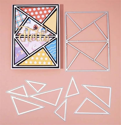 Mvchifay Cutting Dies for Card Making Metal Die-Cuts Scrapbooking Tool Hollow - Image 4