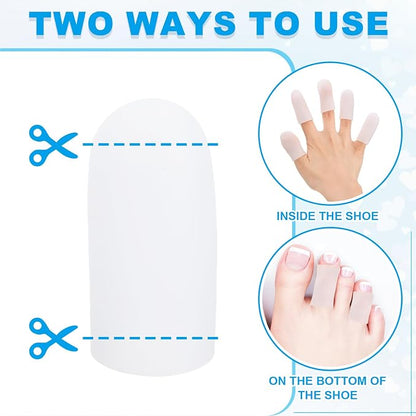 PATIKIL Gel Finger Cots 1.6"x0.79" - Image 3