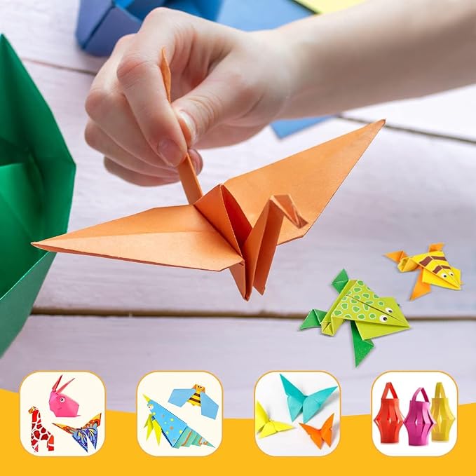 pigipigi Craft Origami Paper for Kids - Image 7