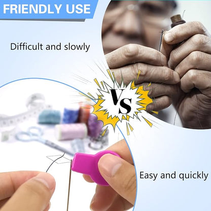 Lechchy 16 Pcs Sewing Machine Needle Threaders - Image 4