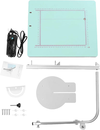72W Electric Hot Wire Foam Cutter, Tabletop Portable Lightweight Foam Cutting - Image 7